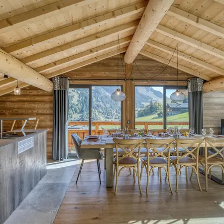 Dağ evi Des Joux La Clusaz