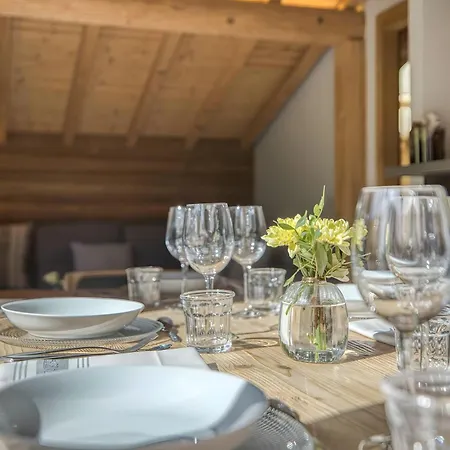 Des Joux Dağ evi La Clusaz